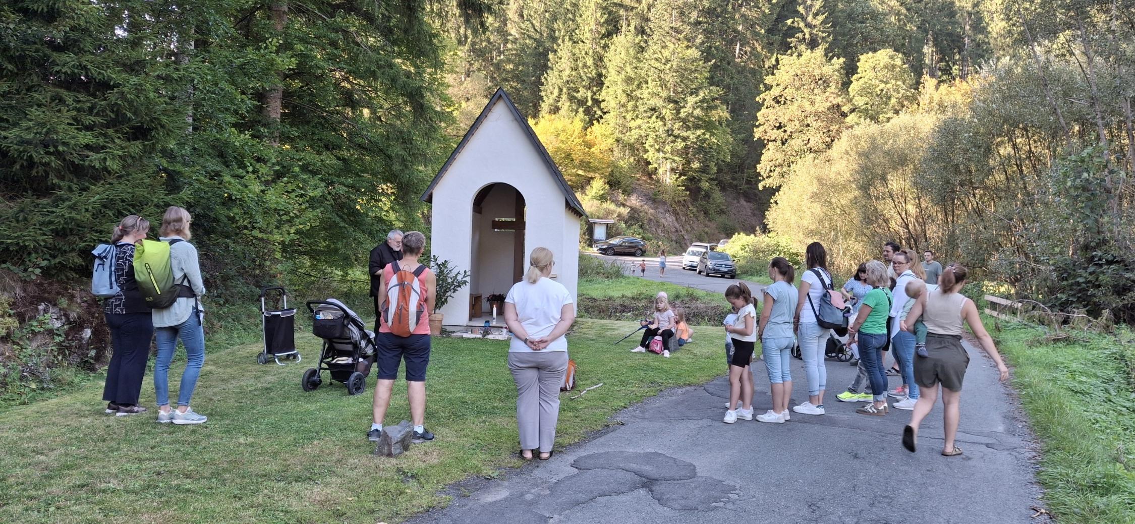 Wallfahrt zur Leitschkapelle