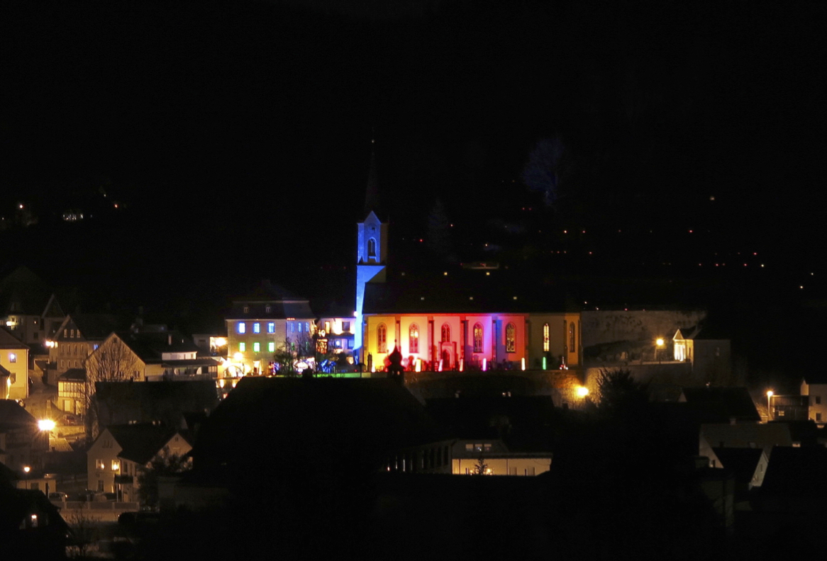 St. Thomas leuchtet 2014