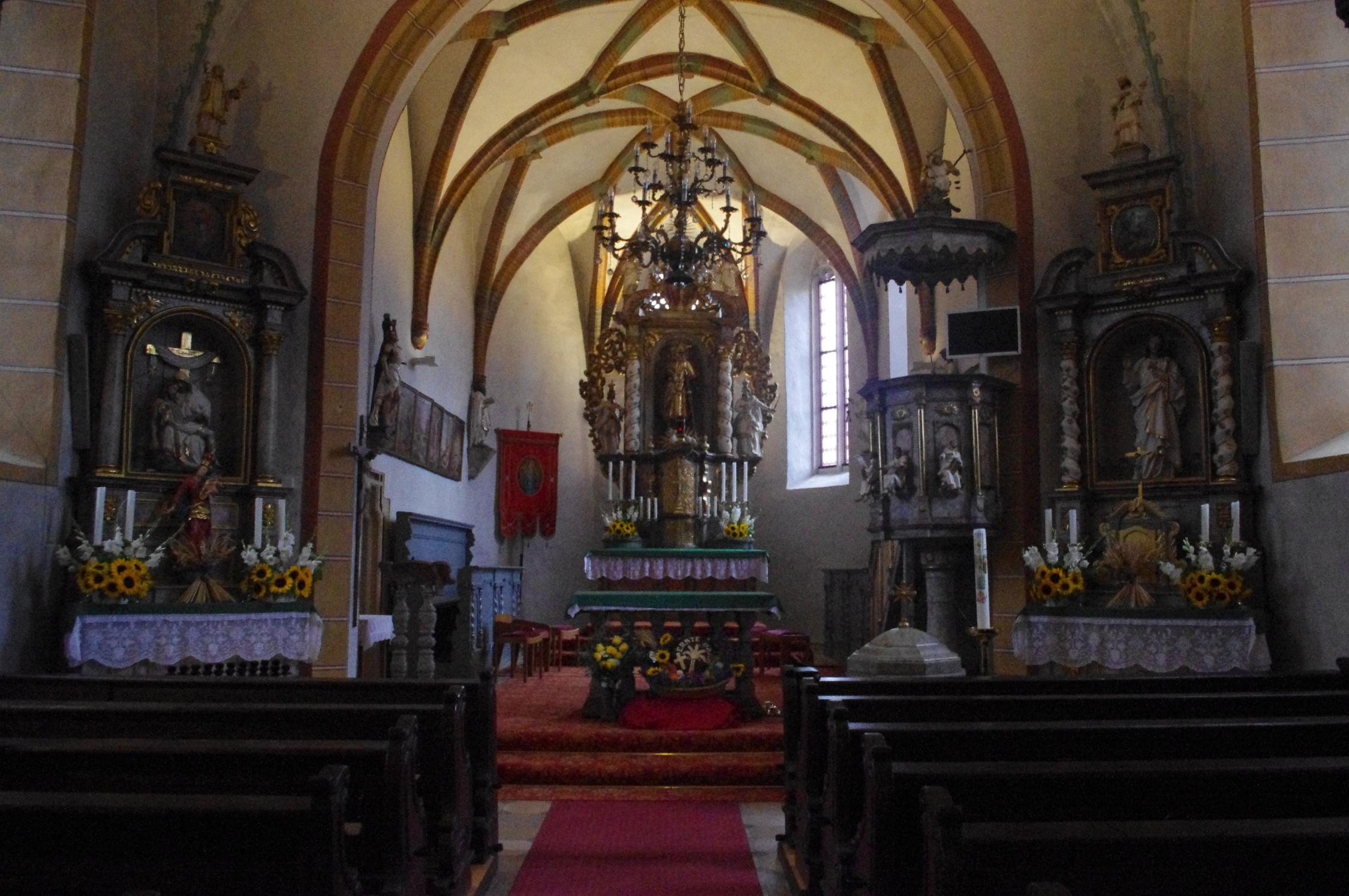 Erntedankfest 2019 in Birnbaum