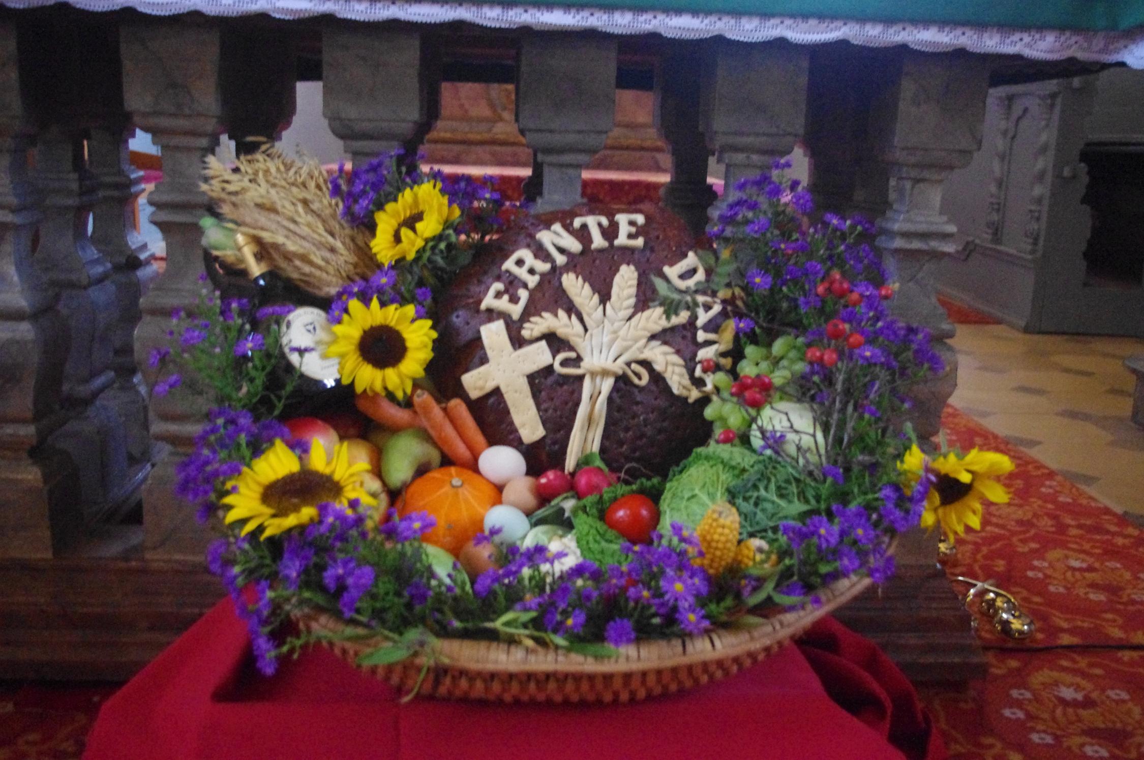 Erntedankfest 2019 in Birnbaum