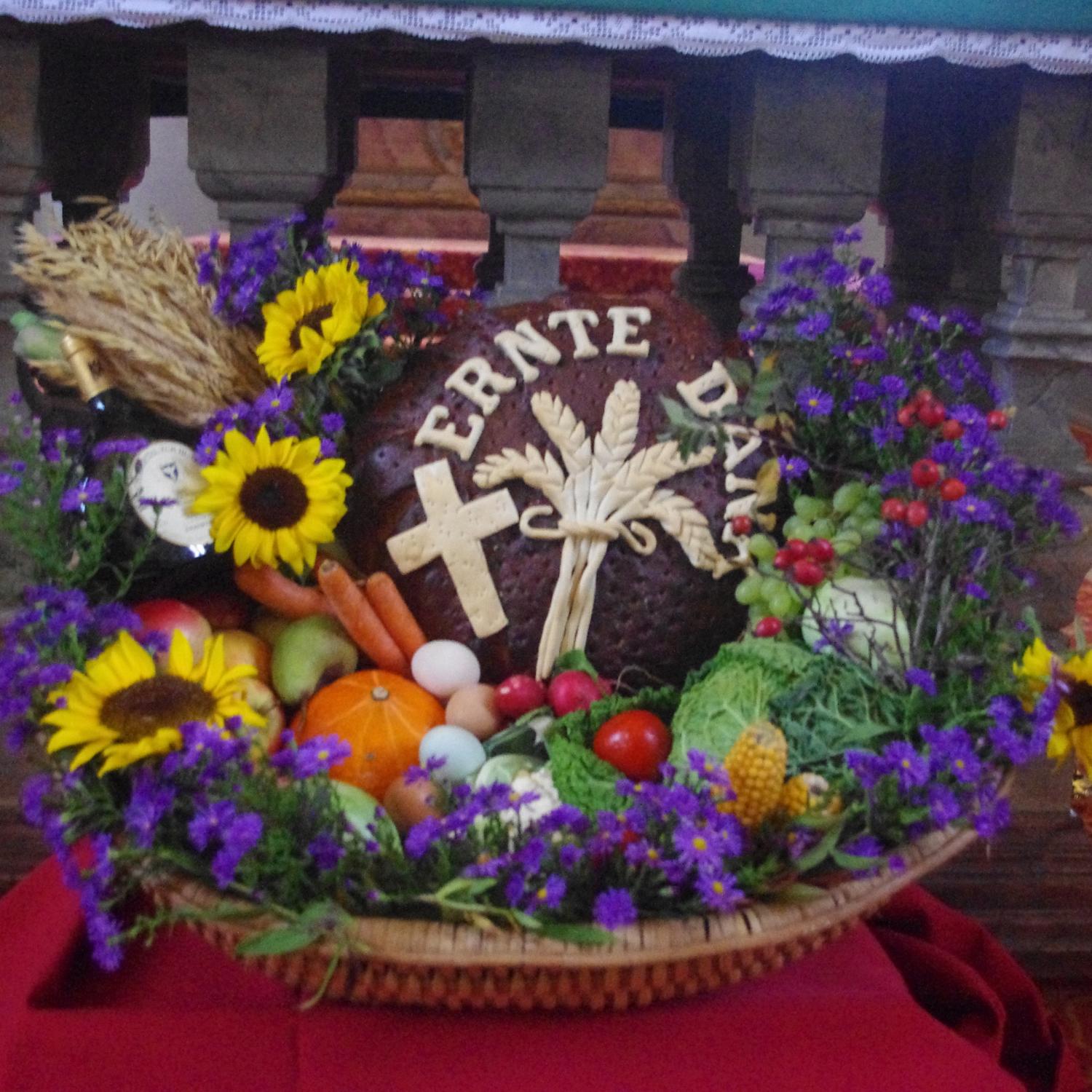 Erntedankfest 2019 in Birnbaum
