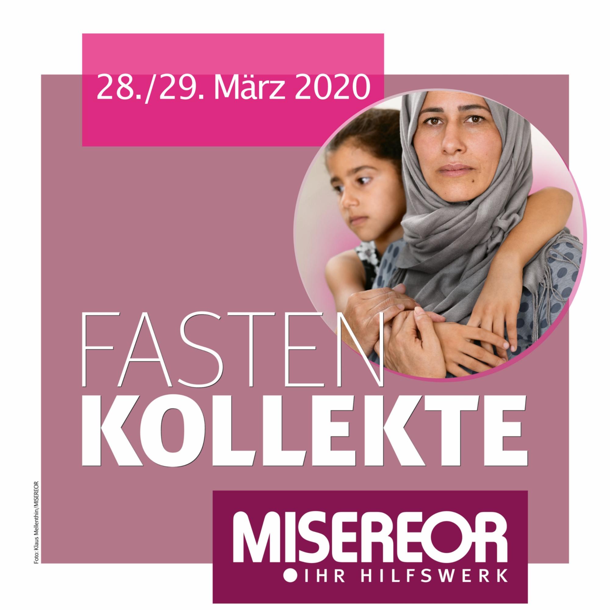 Fastenaktion Misereor 2020