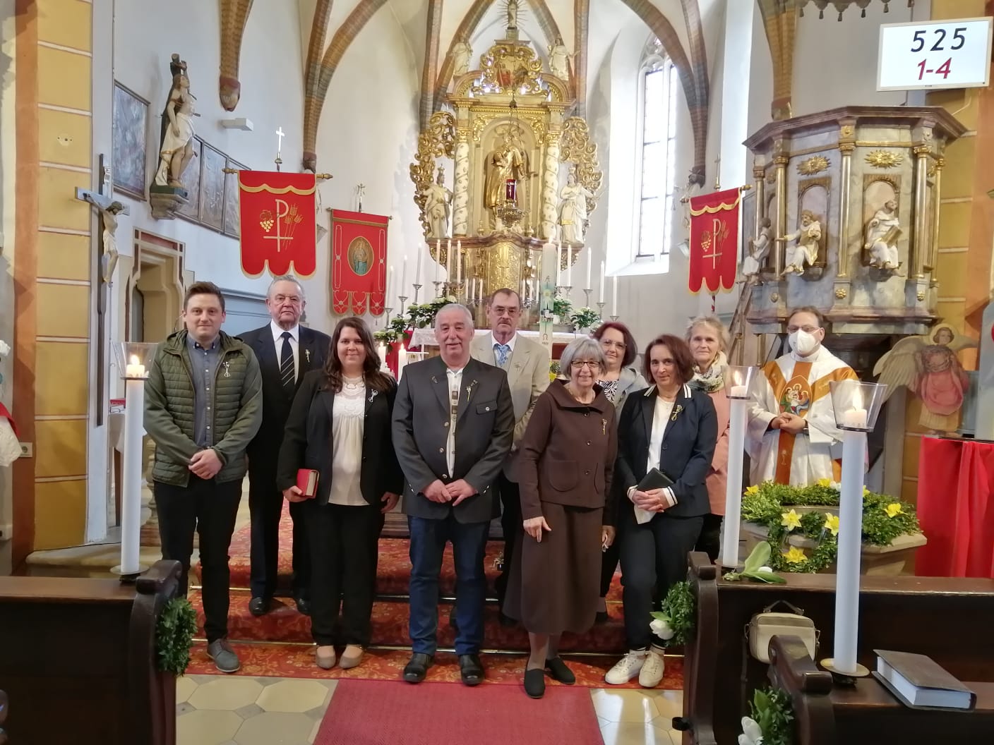 Jubelkommunion 2022 in Birnbaum