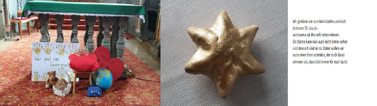 Kinderkirche in Birnbaum