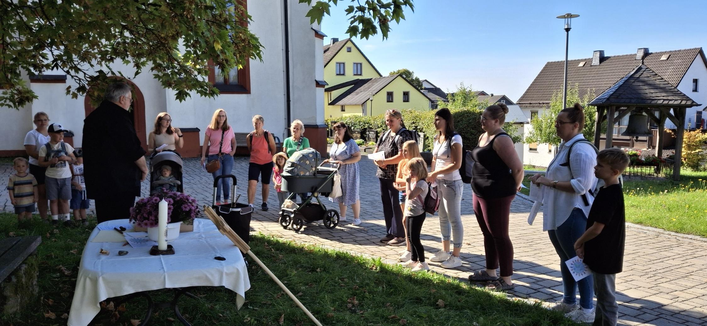 Kinderwallfahrt zur Leitschkapelle
