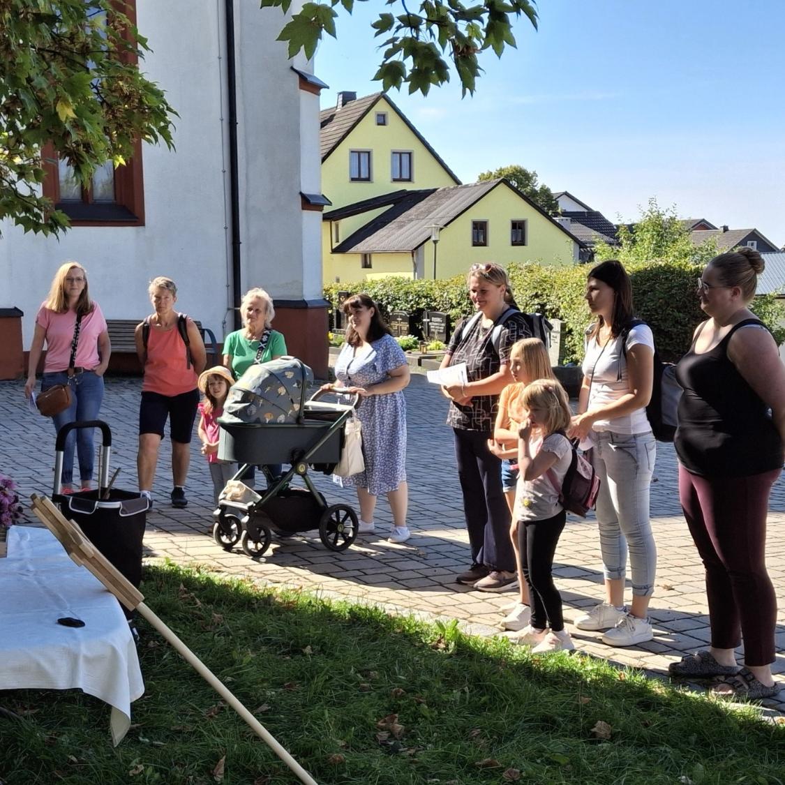 Kinderwallfahrt zur Leitschkapelle