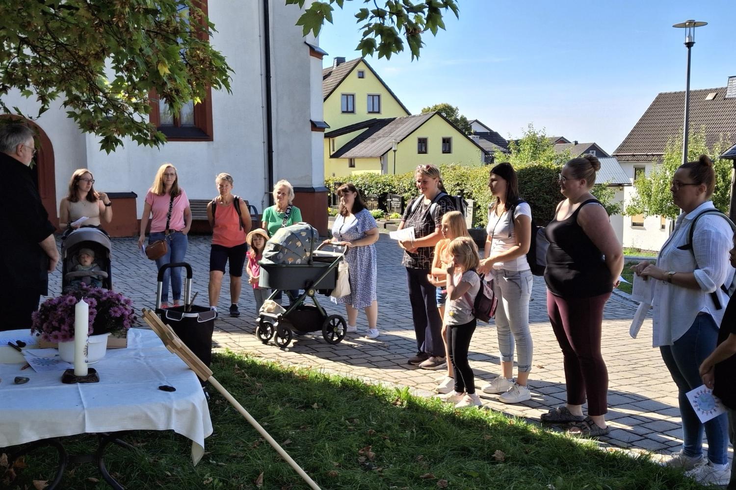 Kinderwallfahrt zur Leitschkapelle