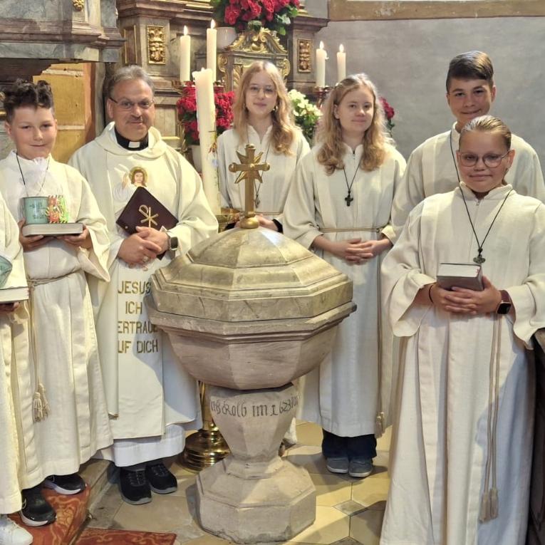 Ministrantenaufnahme 2025