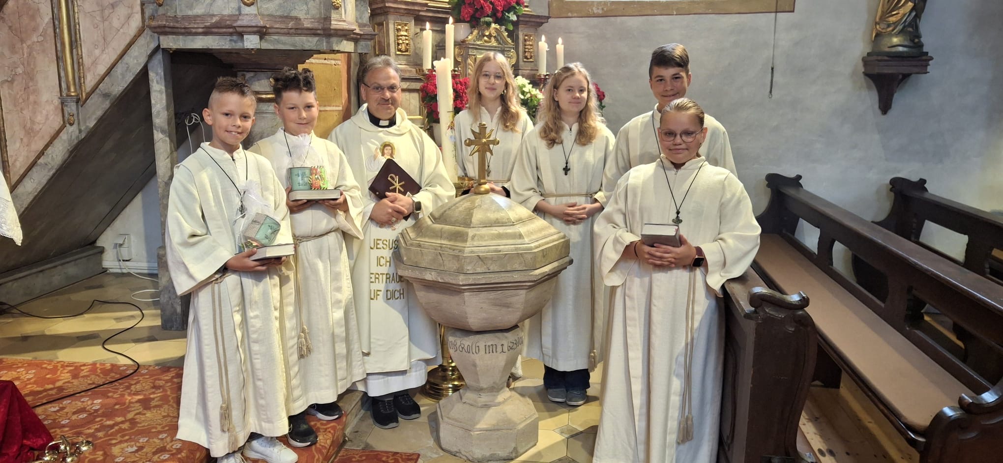 Ministrantenaufnahme 2025