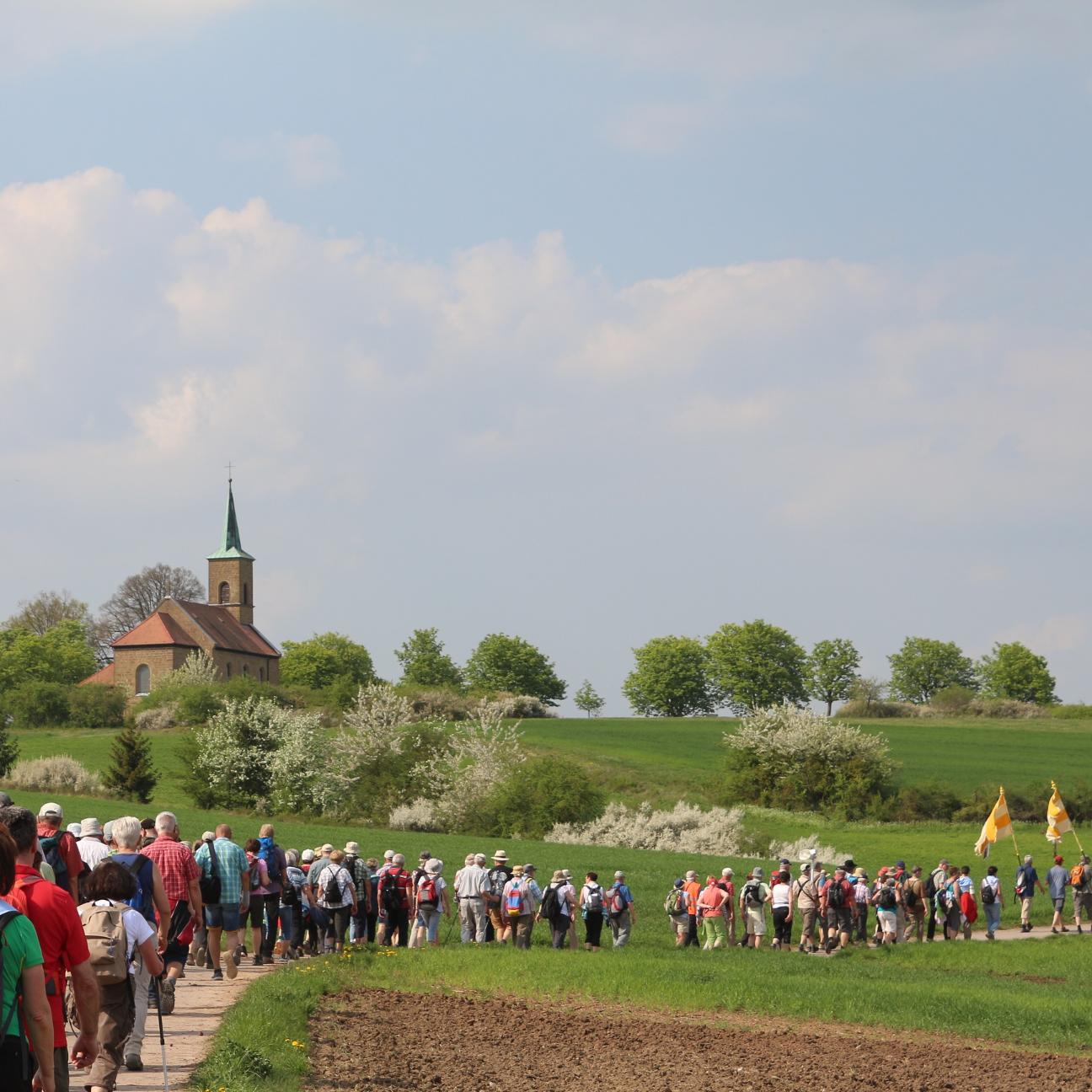 Pilgerwandern zur Kerlachkapelle