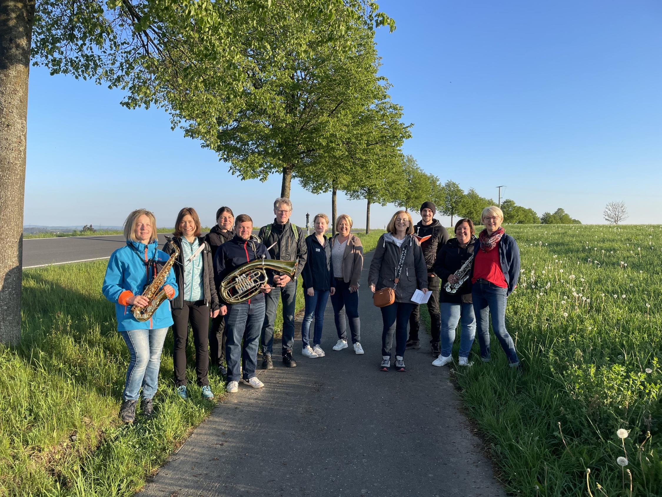 Wallfahrt nach Maria Glosberg