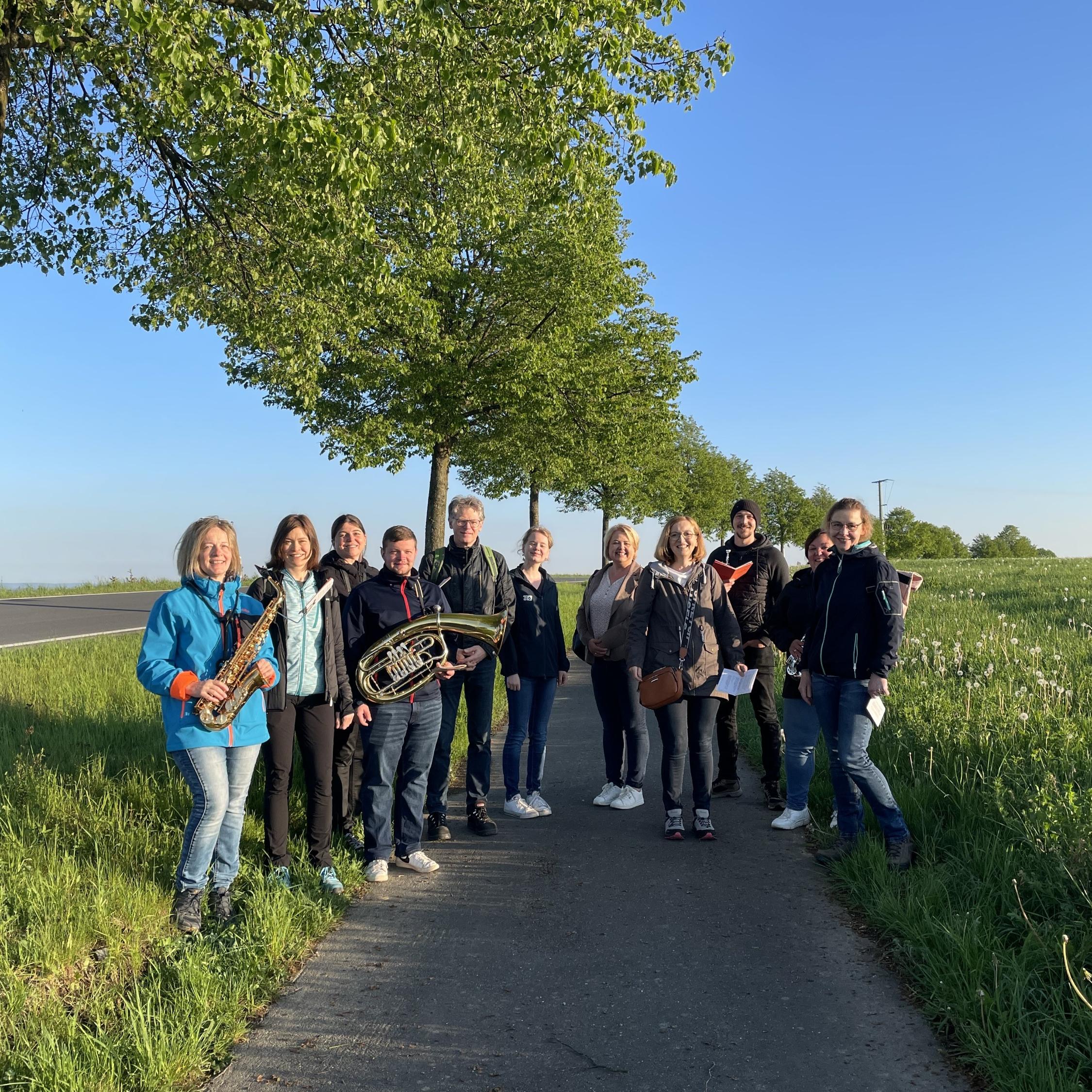 Wallfahrt nach Maria Glosberg