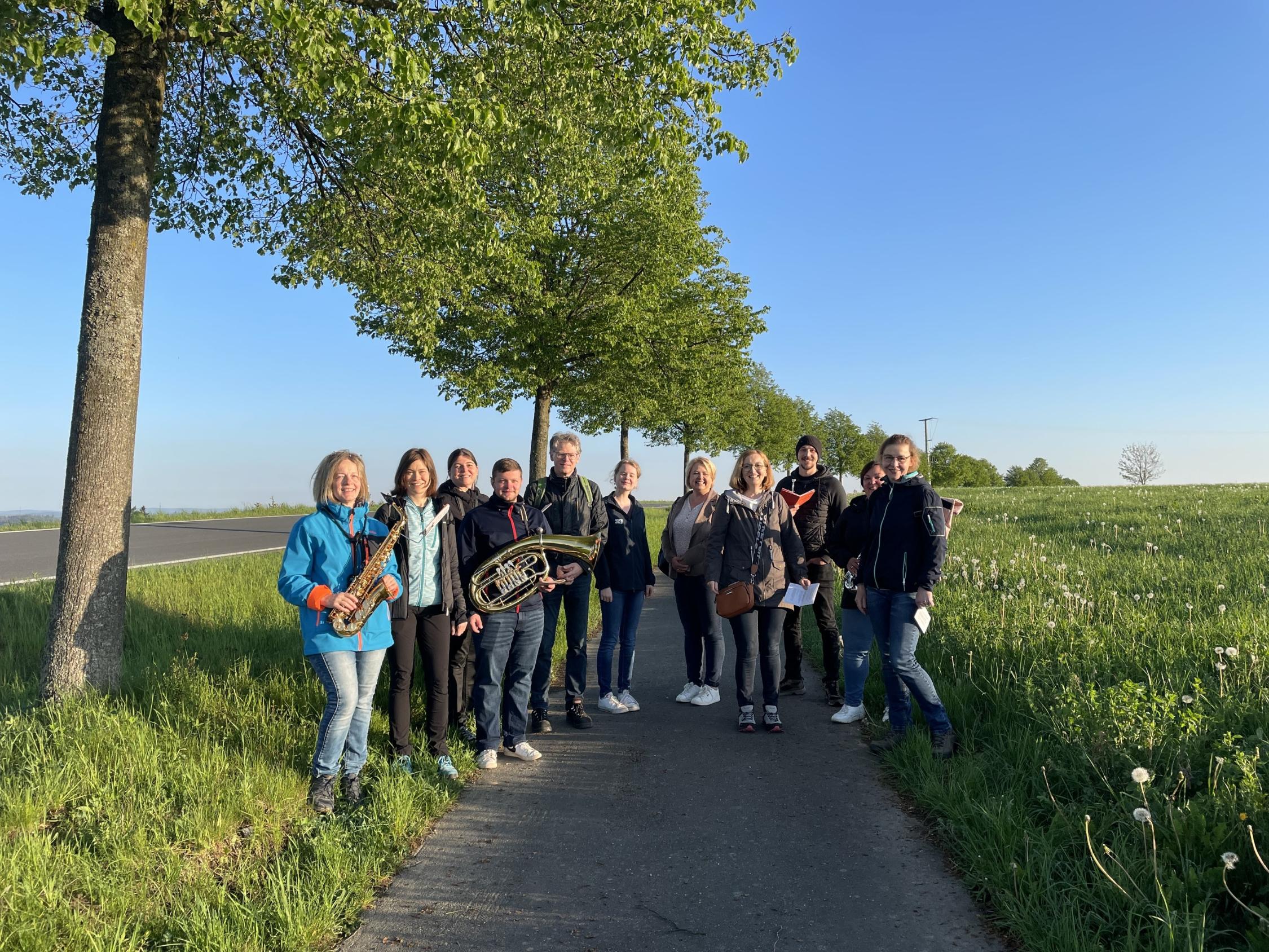 Wallfahrt nach Maria Glosberg