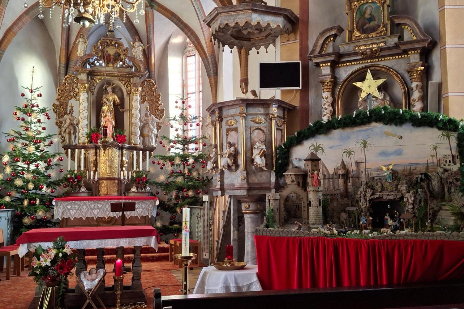 Pfarrei St. Stephanus Birnbaum