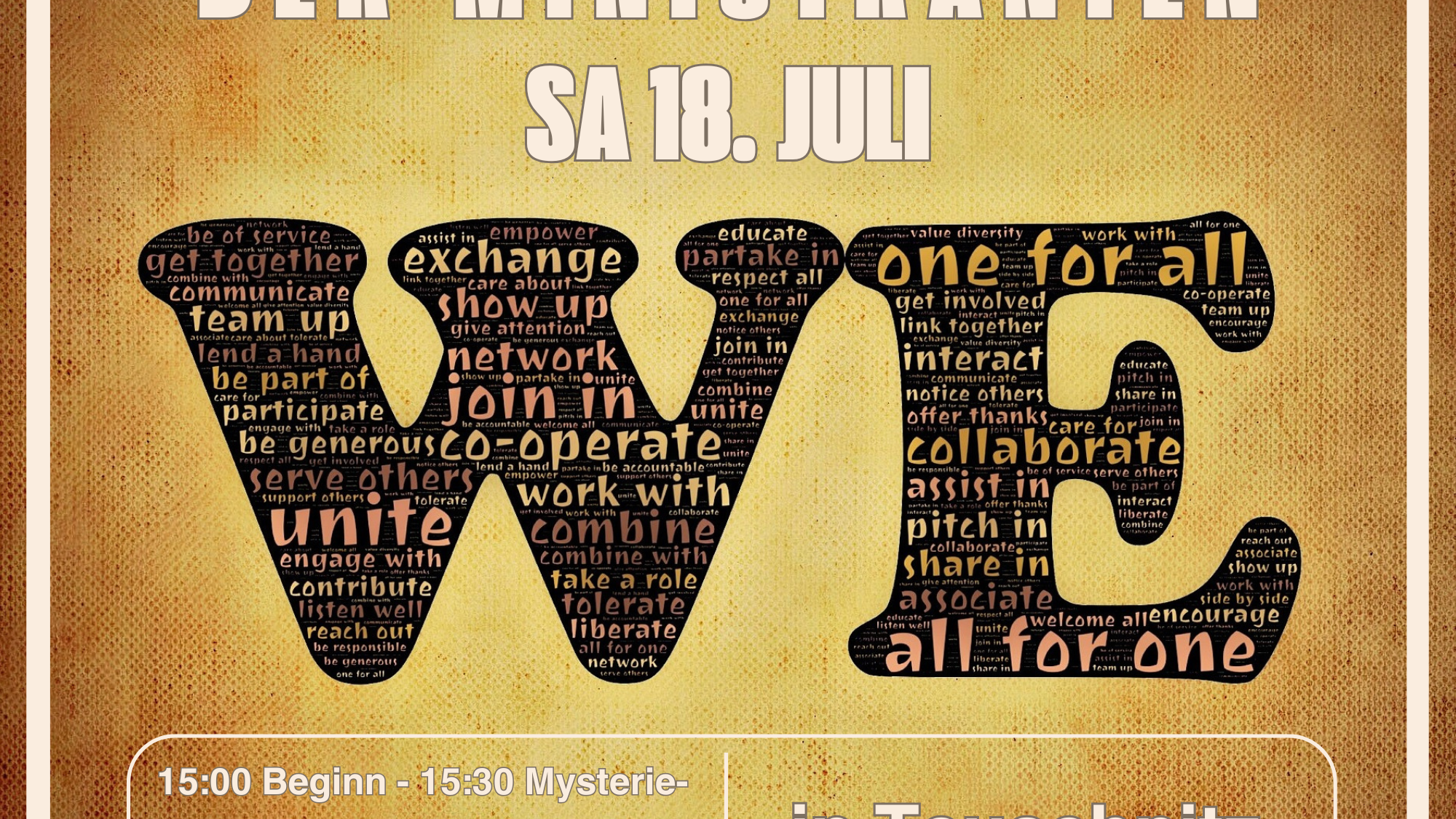 Aktionstag der Ministranten 2026 Flyer